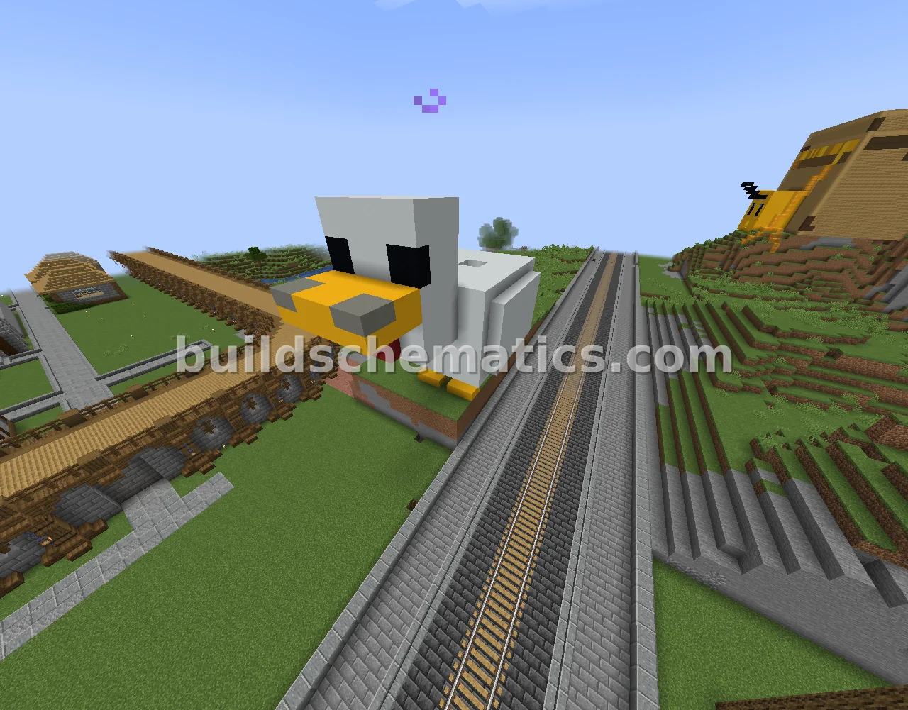 Chicken Statue Coop — view 4
