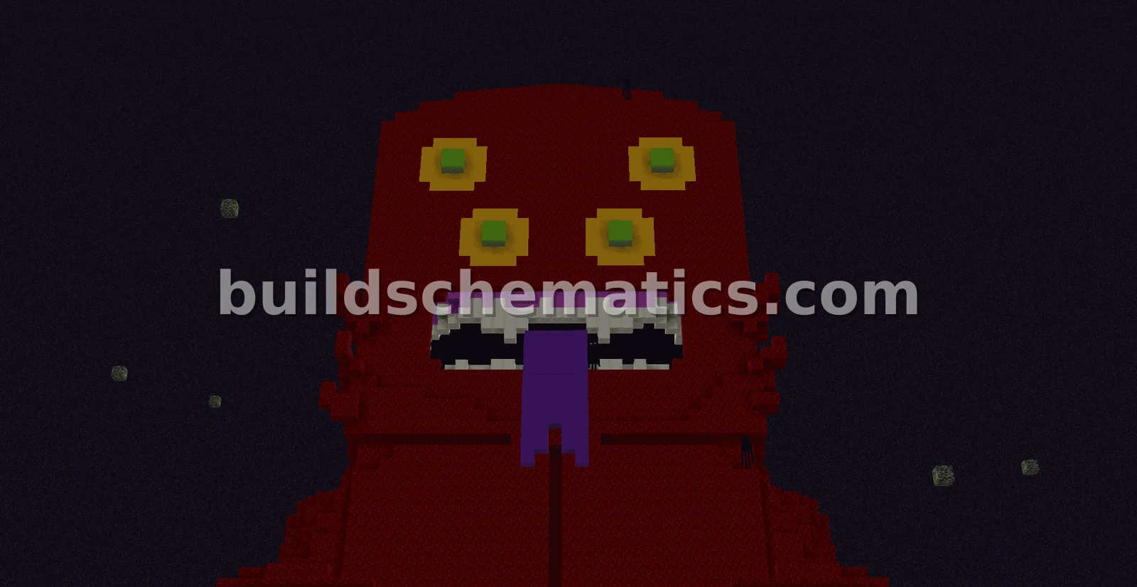 Golb Adventure Time Character Statue — view 2