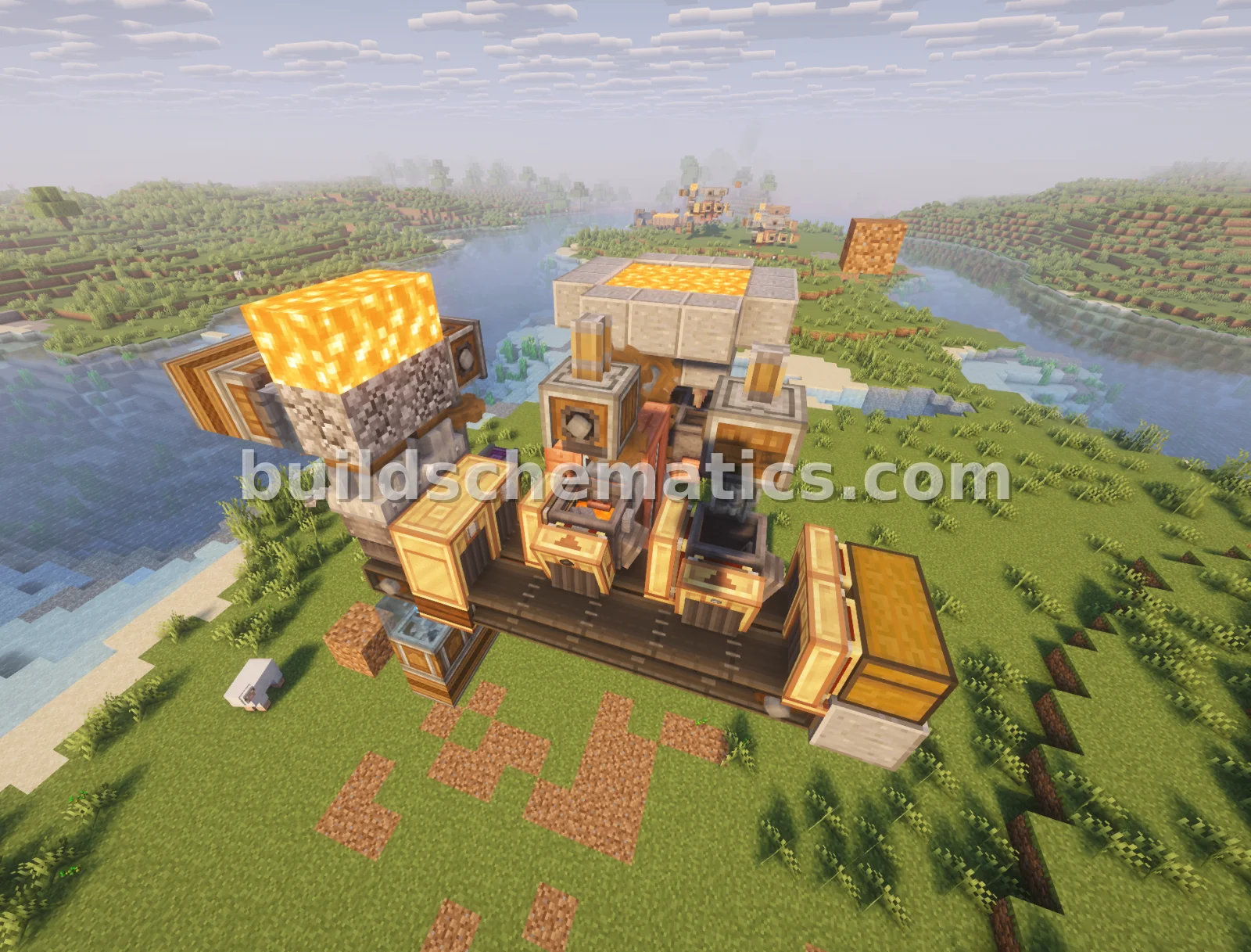 Andesite Alloy Generator