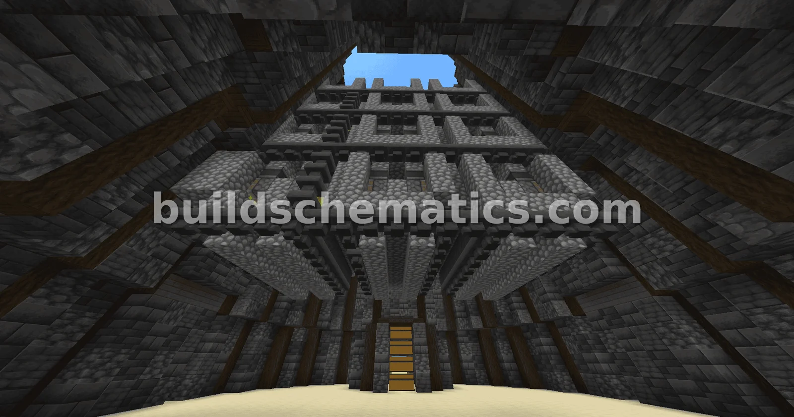 Medieval Tower With Sugar Cane Farm — view 3