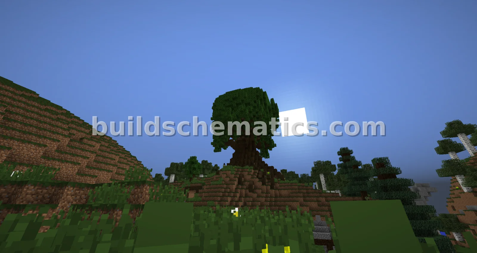 Hidden Tree Iron Golem Farm