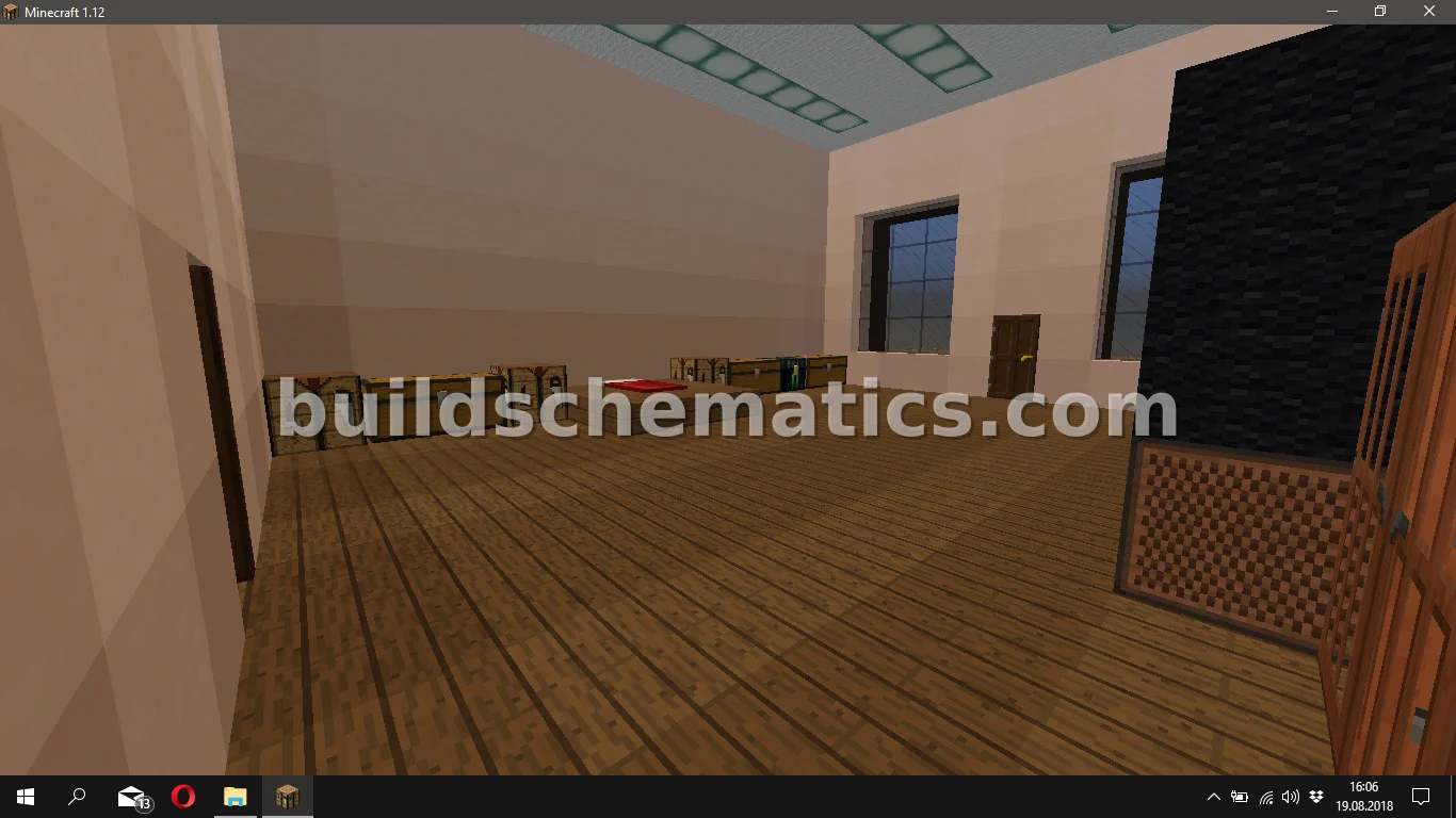 Modern Four-Story Hotel — view 3
