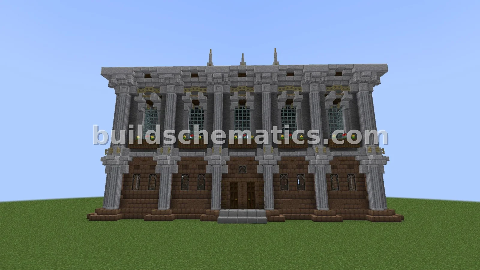 Stone and Oak Victorian House