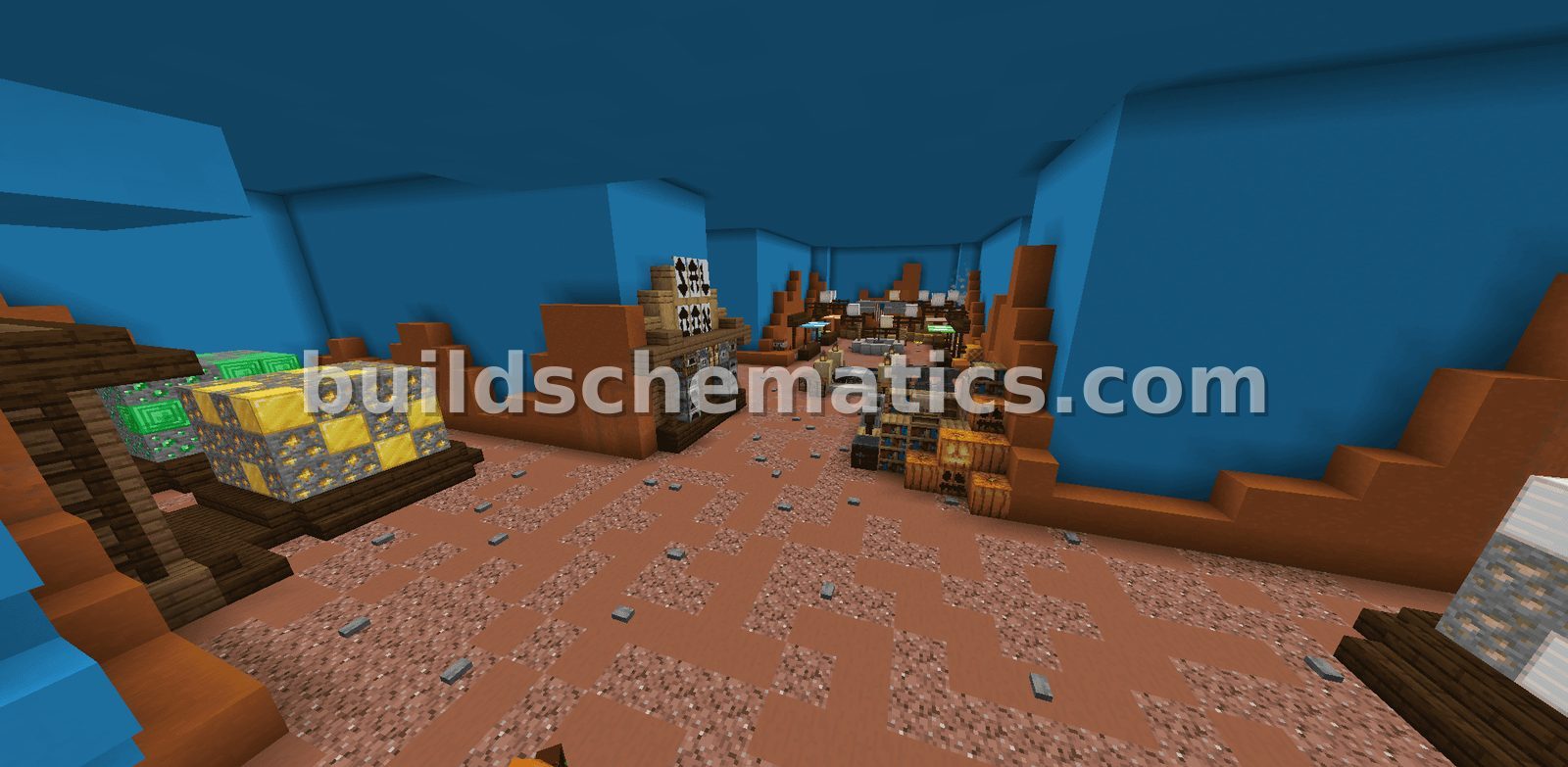 Box PvP Spawn Arena