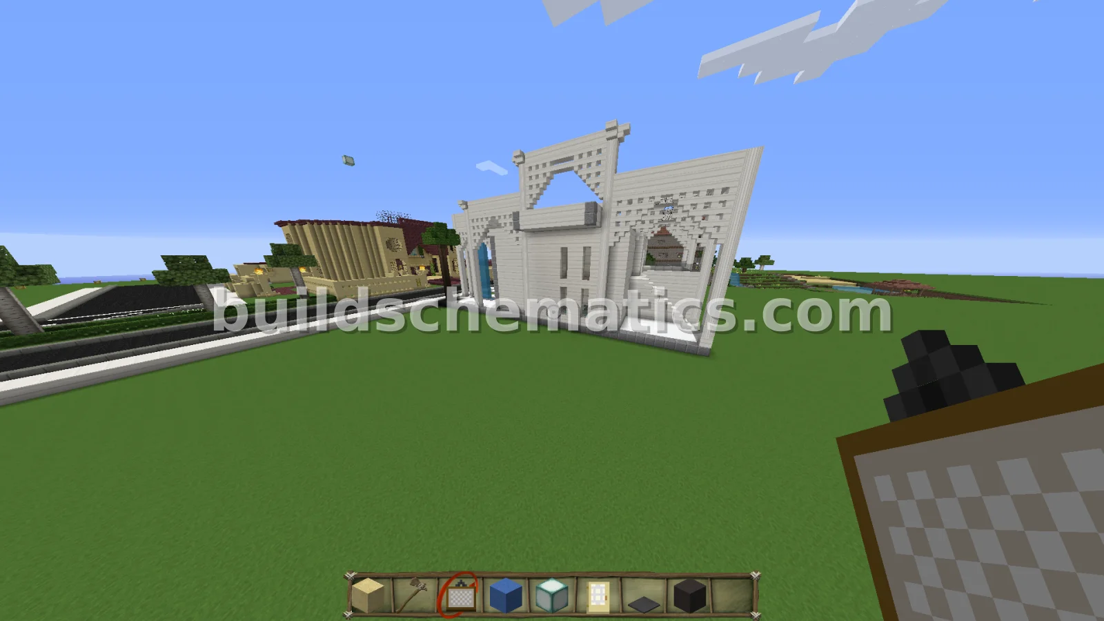 Cute Two-Story House With Decorations — view 3