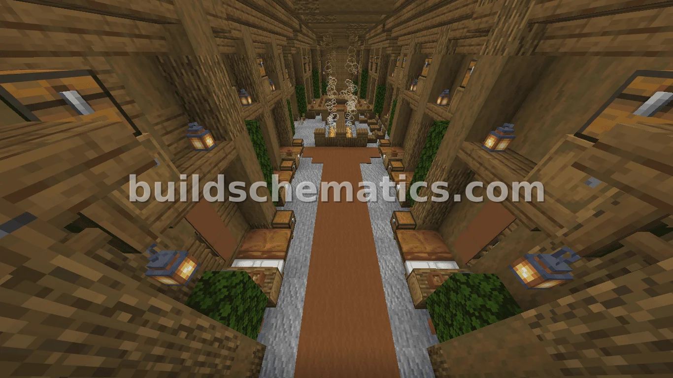 Nordic Guildhall Structure — view 3