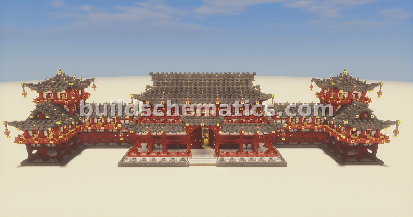 Grand Chinese Mansion