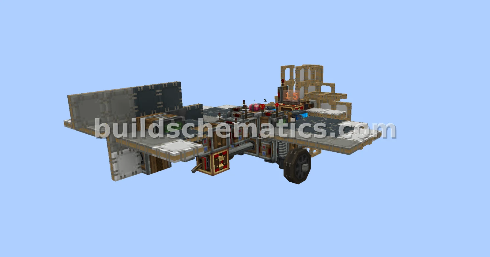 Bullet Plane Survival Flyer — view 4