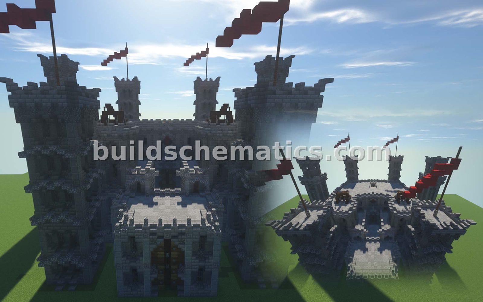 Eldern Hold Fortress With Catapults