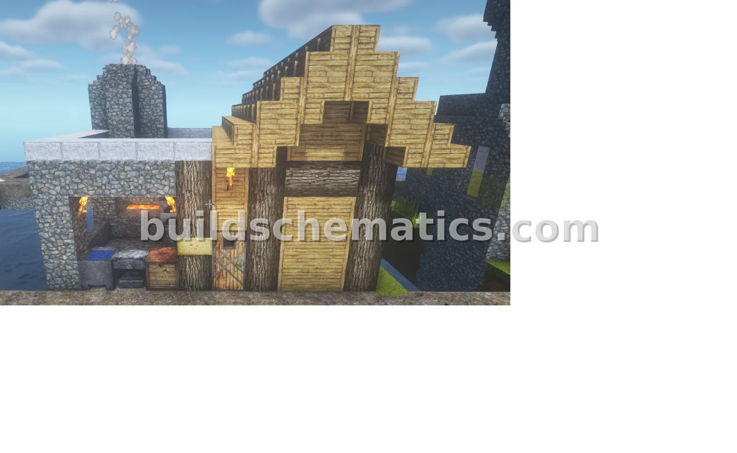 Metal Smithing Shop Building