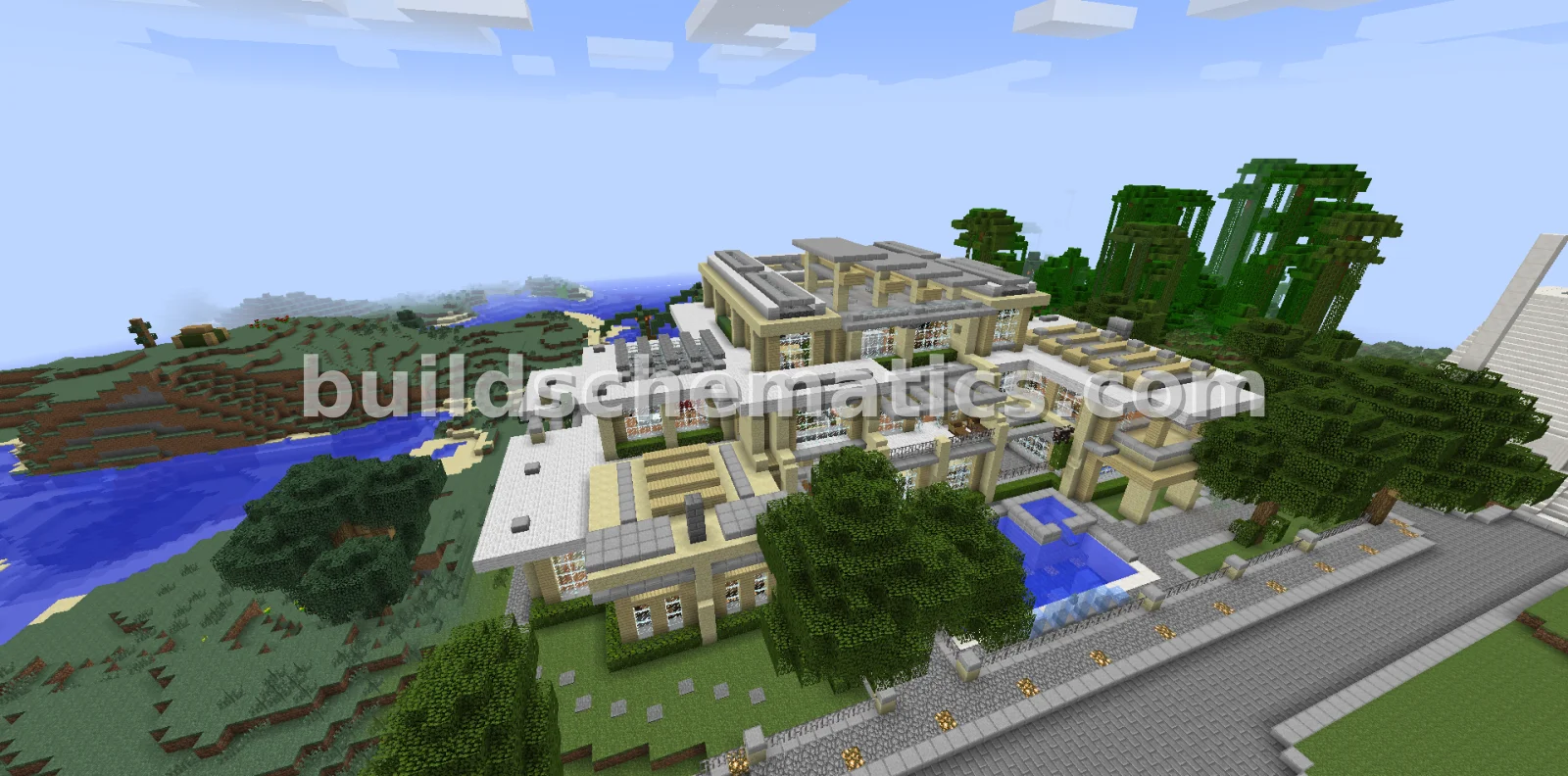 Large Modern House