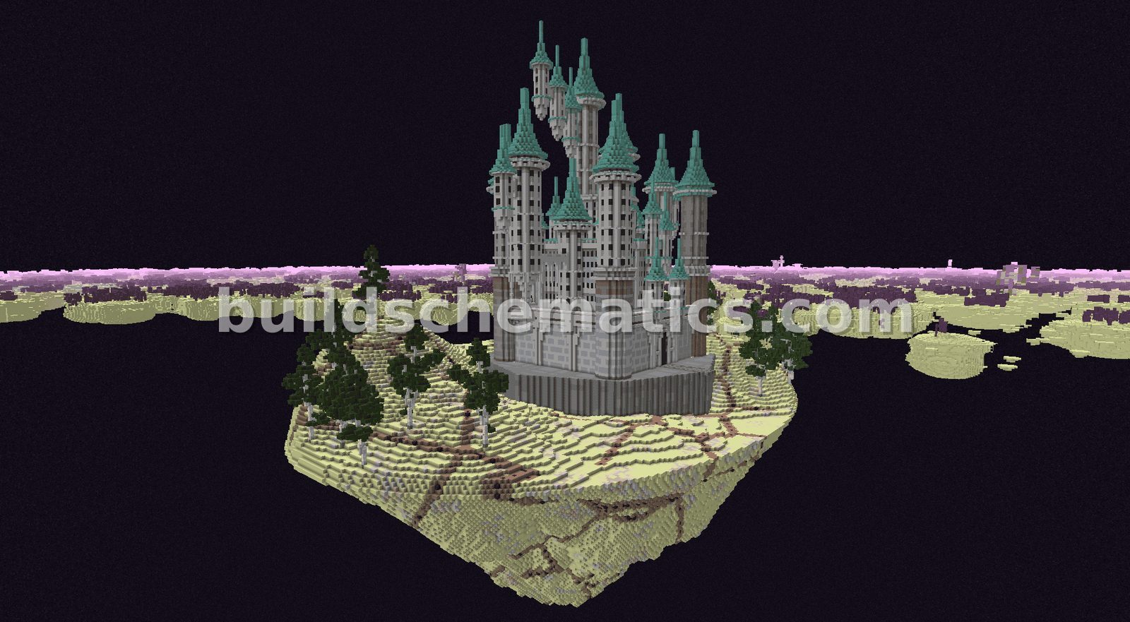 Dark Castle Structure — view 2