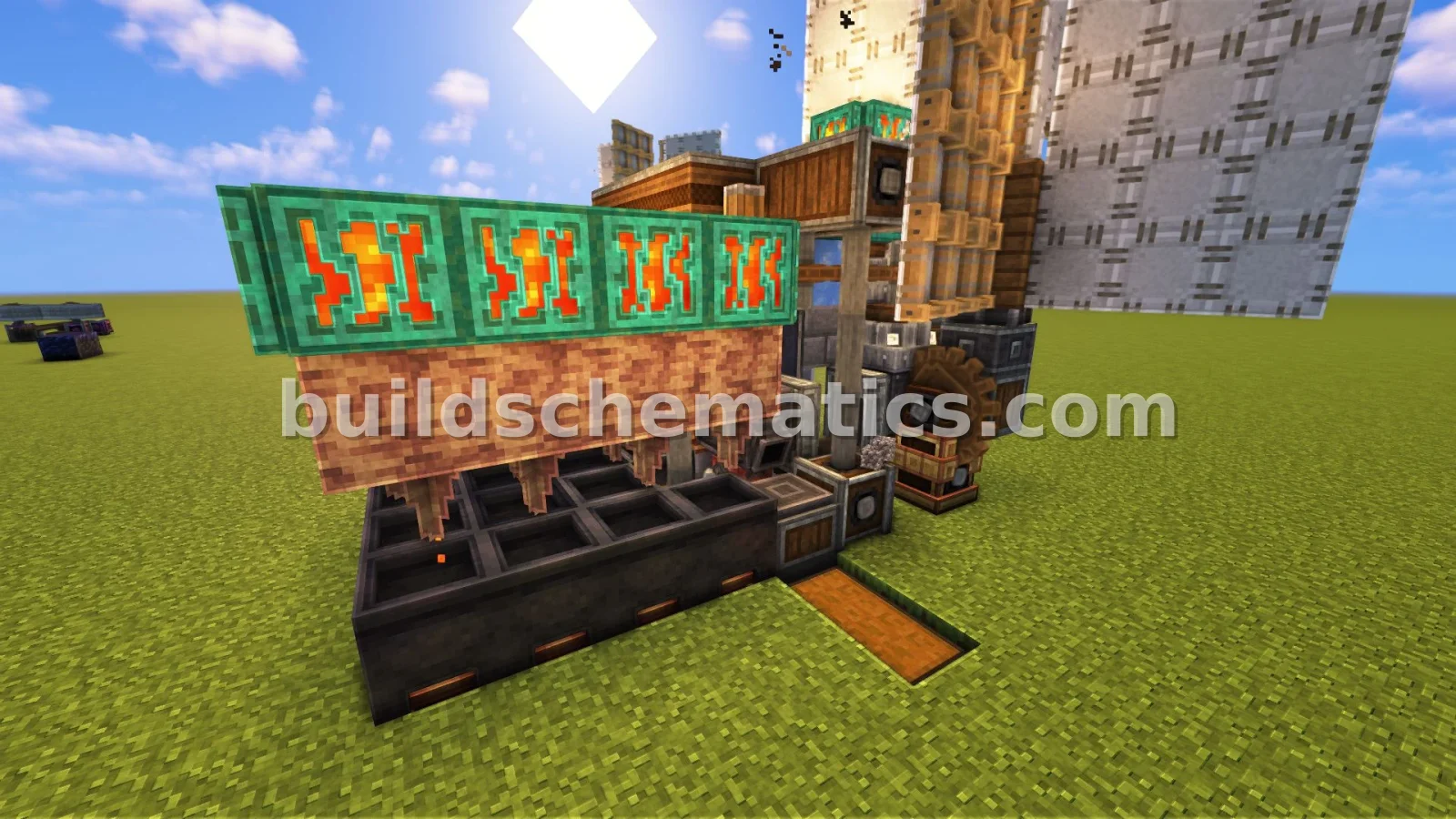 Redstone Factory Farm — view 5