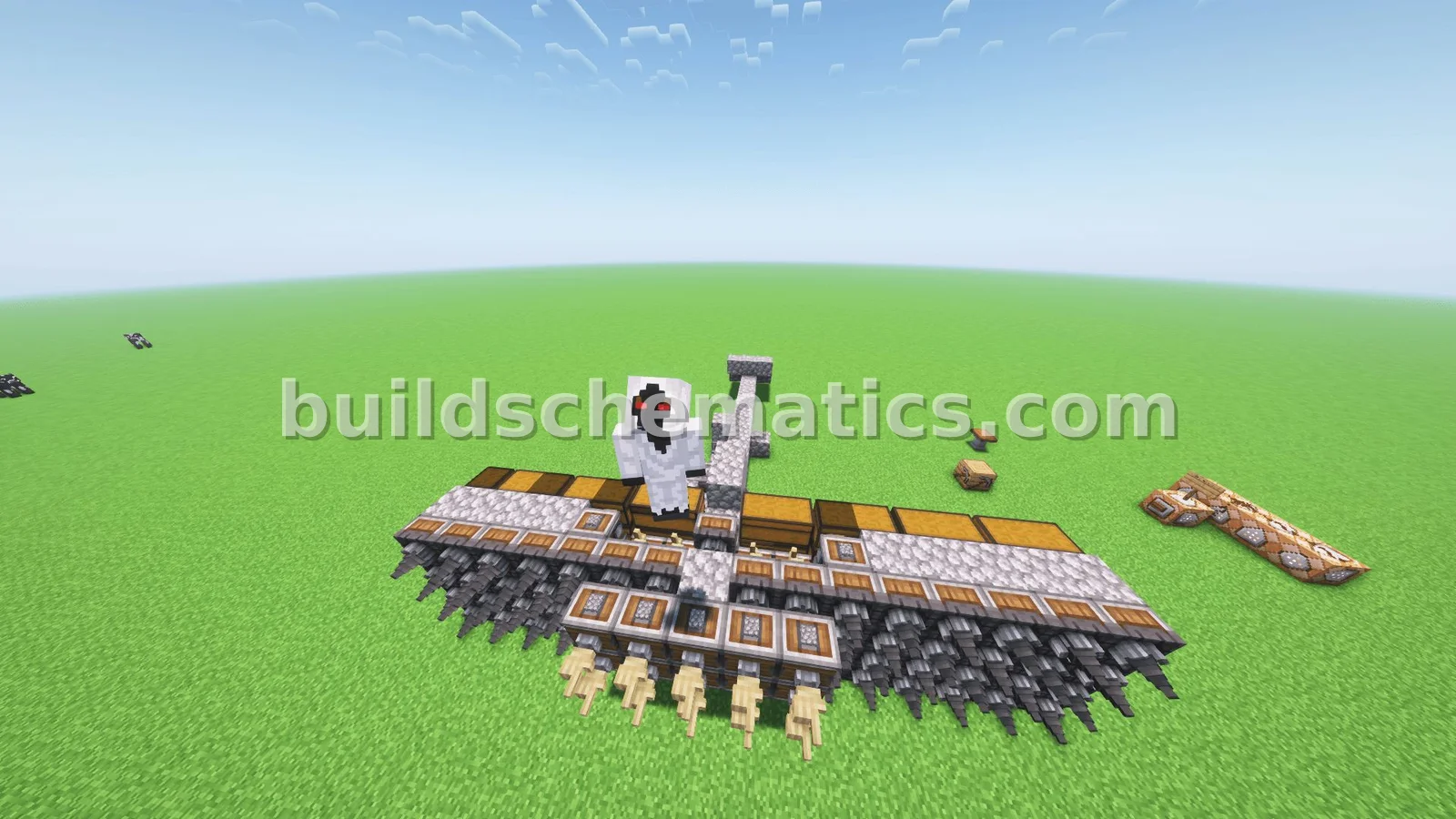 Chunk Wide Miner - Economical Build