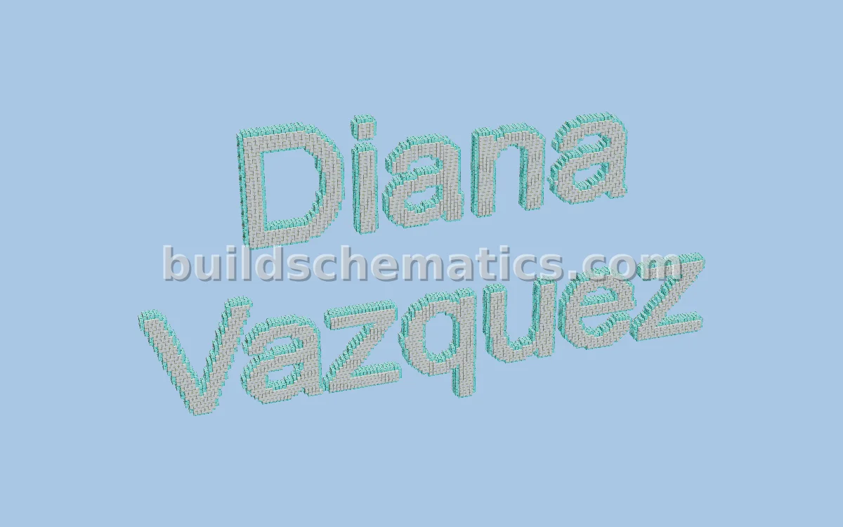 Diana Vazquez Collection Structure