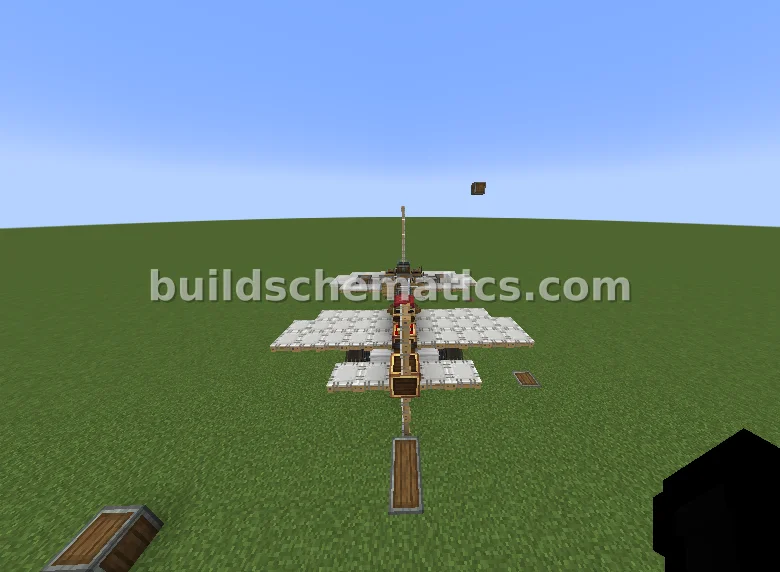 Small Controllable Aircraft — view 3