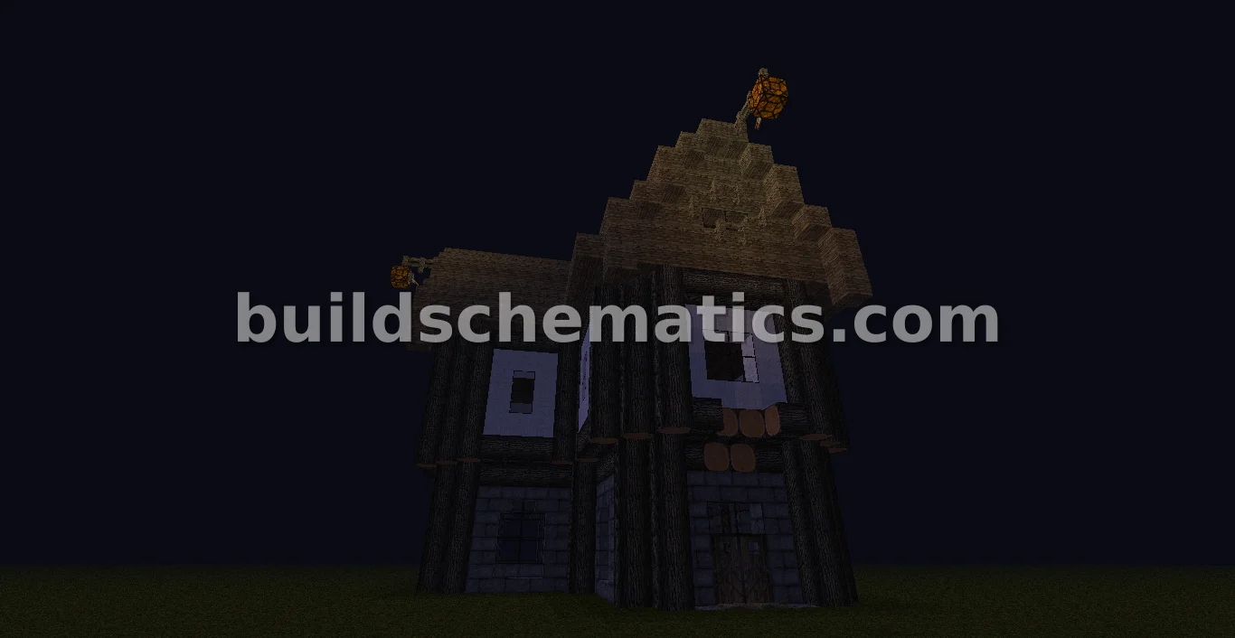 Medieval Village House and Shop