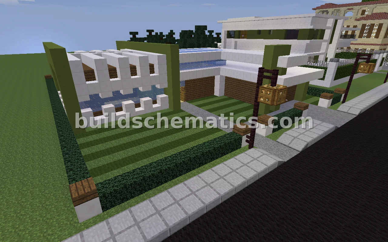 Modern House with DIY Interior — view 2