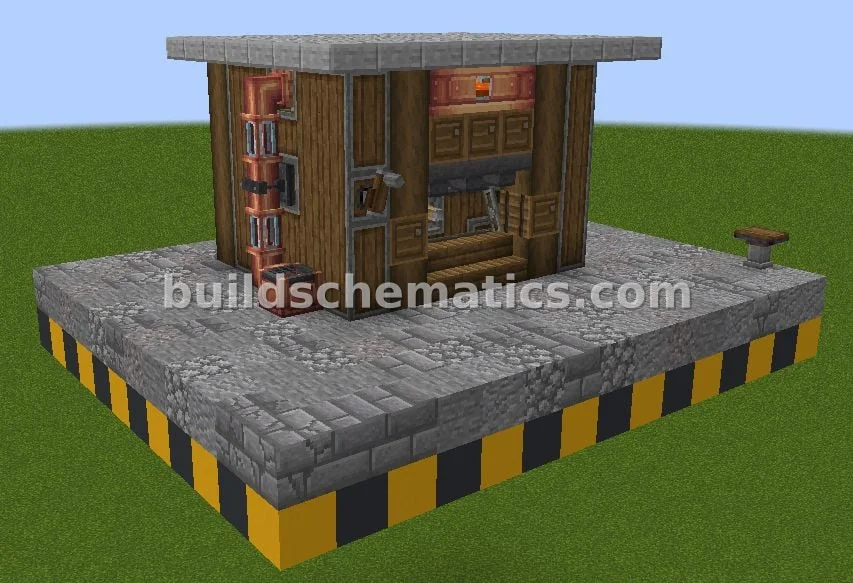 Precision Machine Mechanism Component — view 2