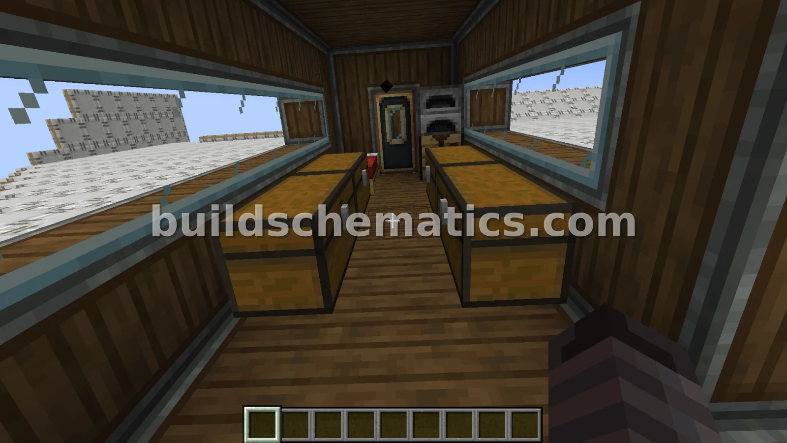 Self-Leveling Swinging Aircraft — view 4
