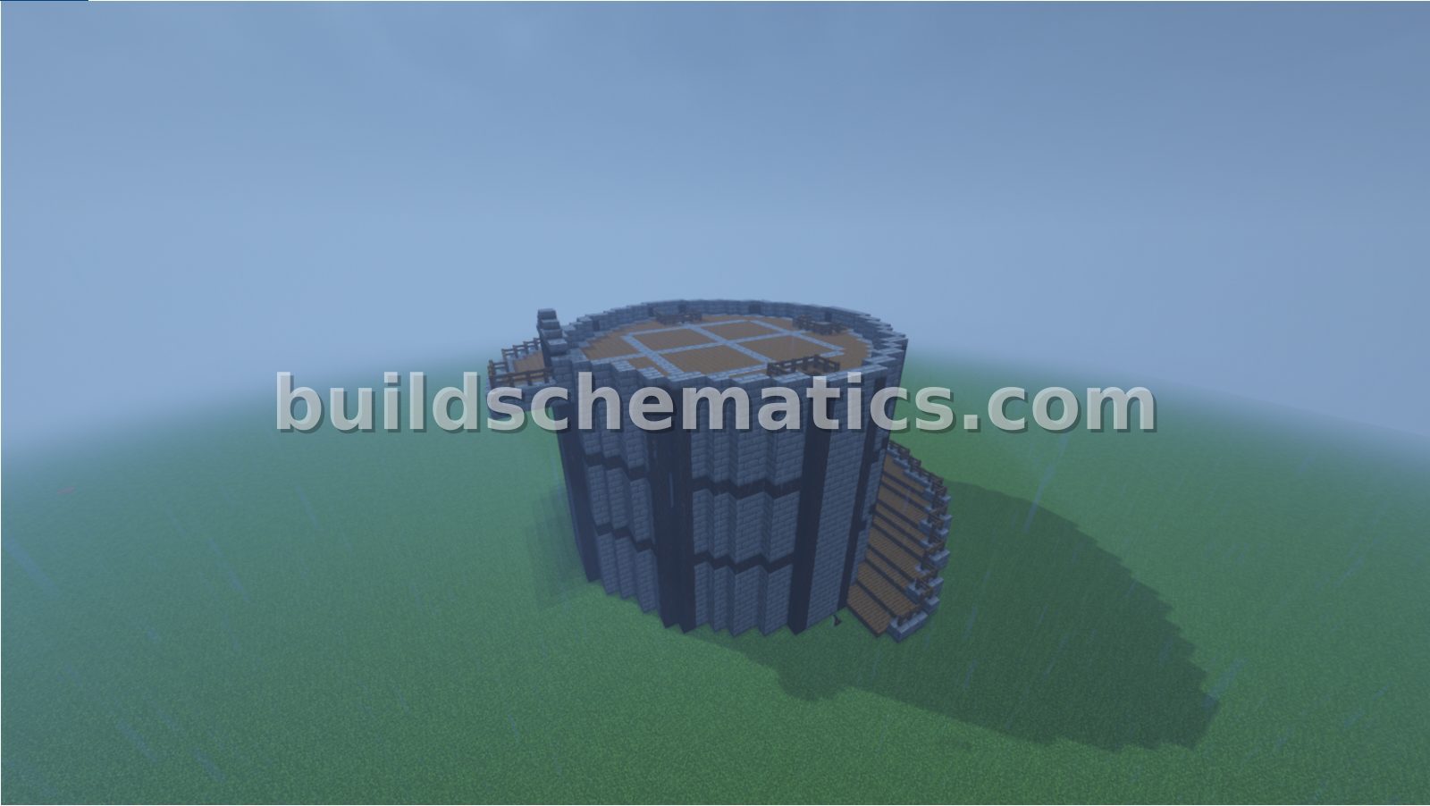 Castle Tower Structure