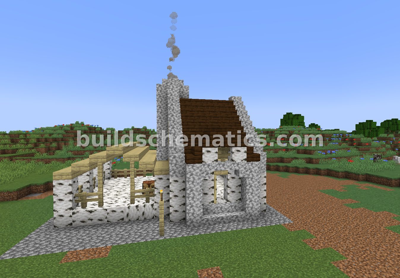 Rustic Farmhouse with Shop and Garden
