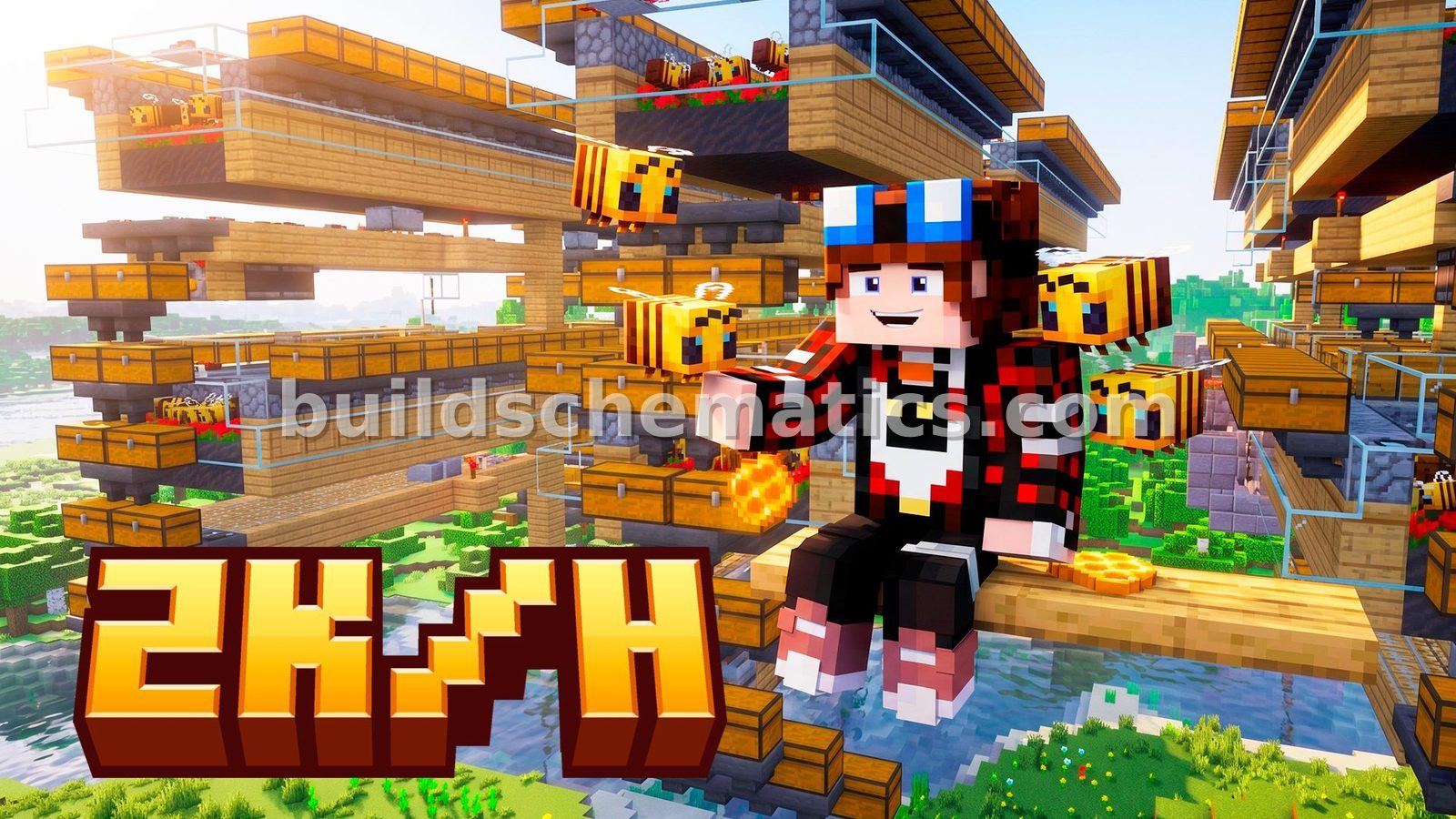 Honey Farm 48 Hives 2K Per Hour