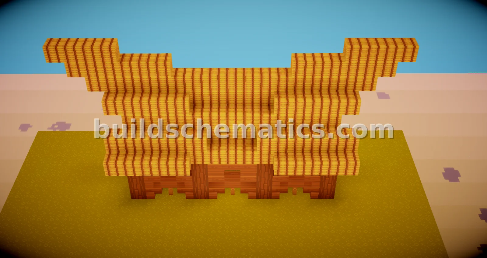 Hay Bale House