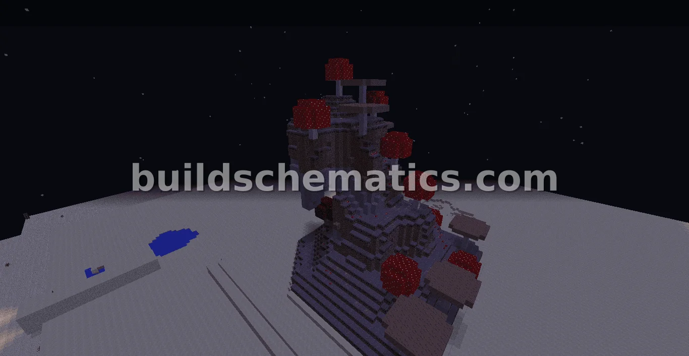 Small Sandstone Mushroom Island