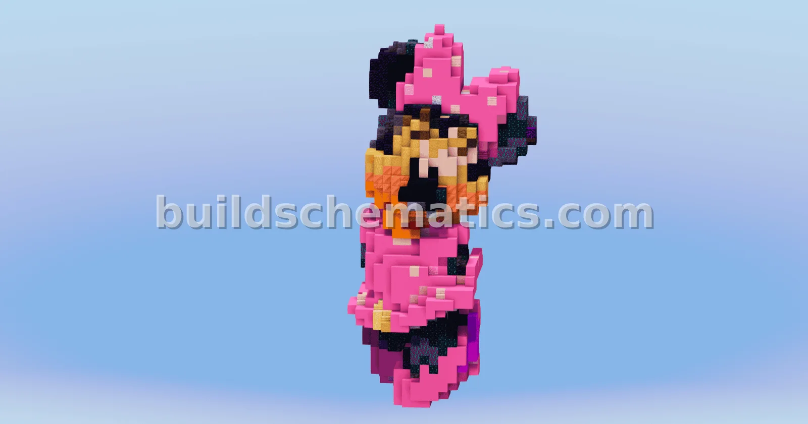 Minnie Mouse Disney Character Statue