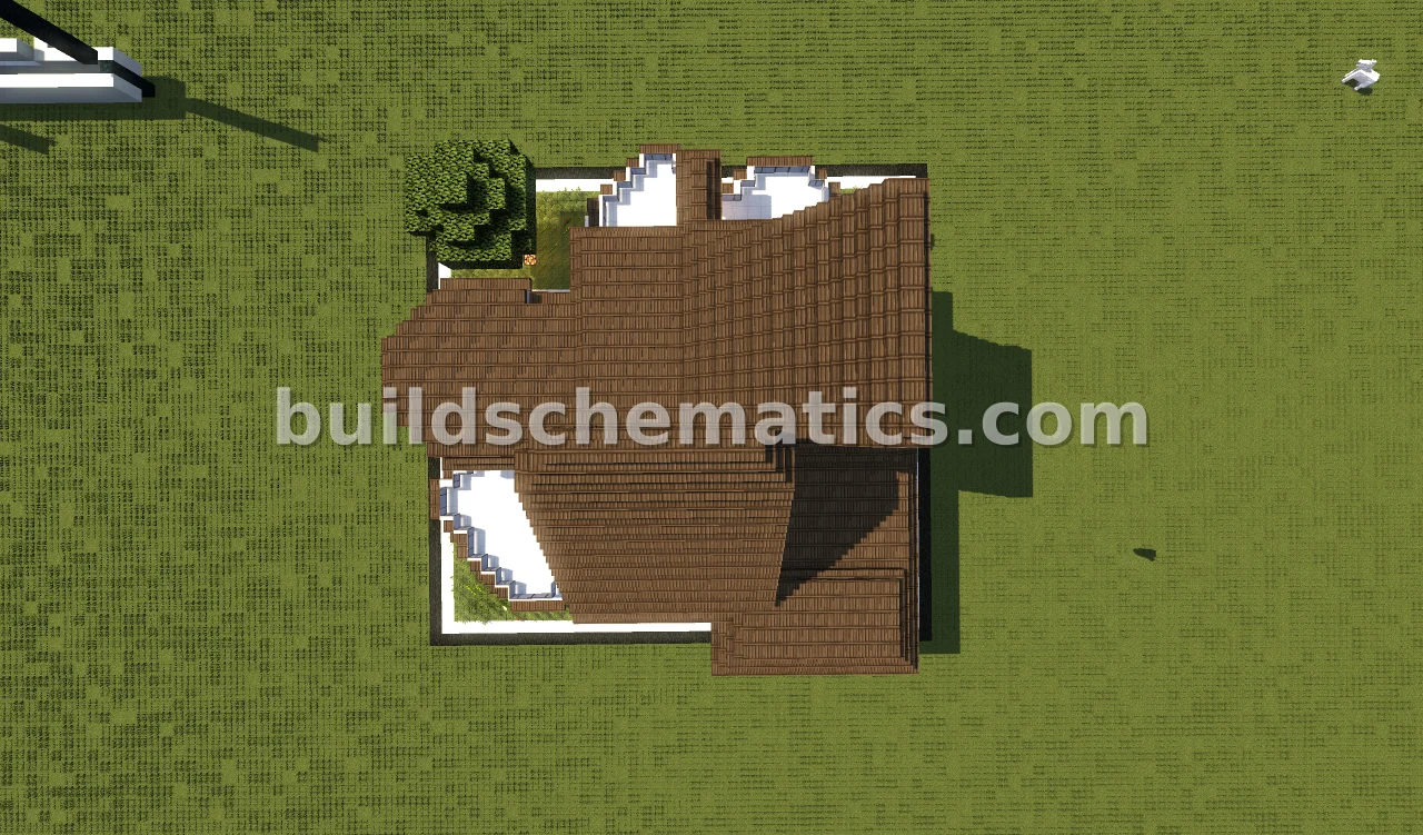 Modern Dark Oak Residence — view 4