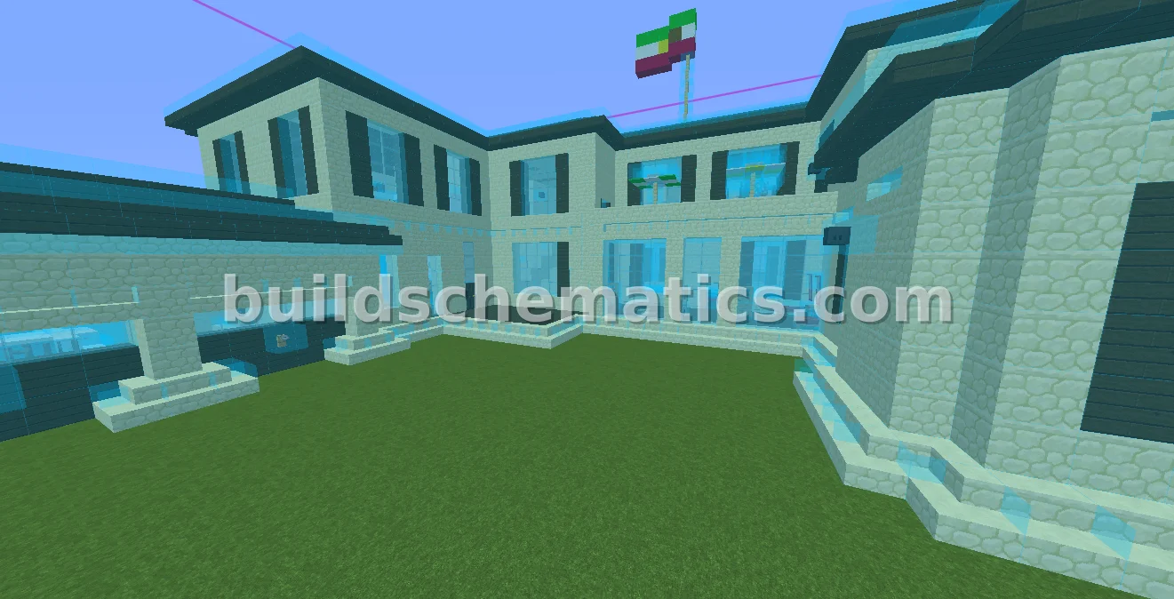 Large Mexican Style House — view 2