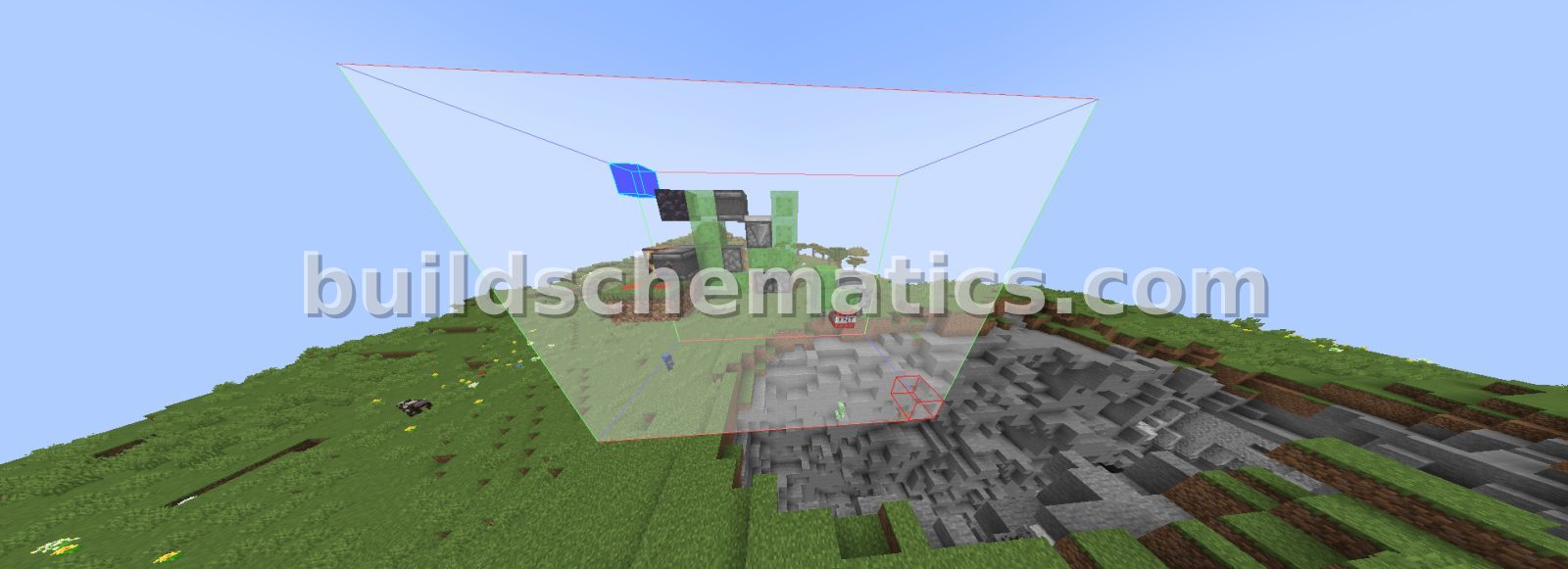 TNT Powered Flying Machine
