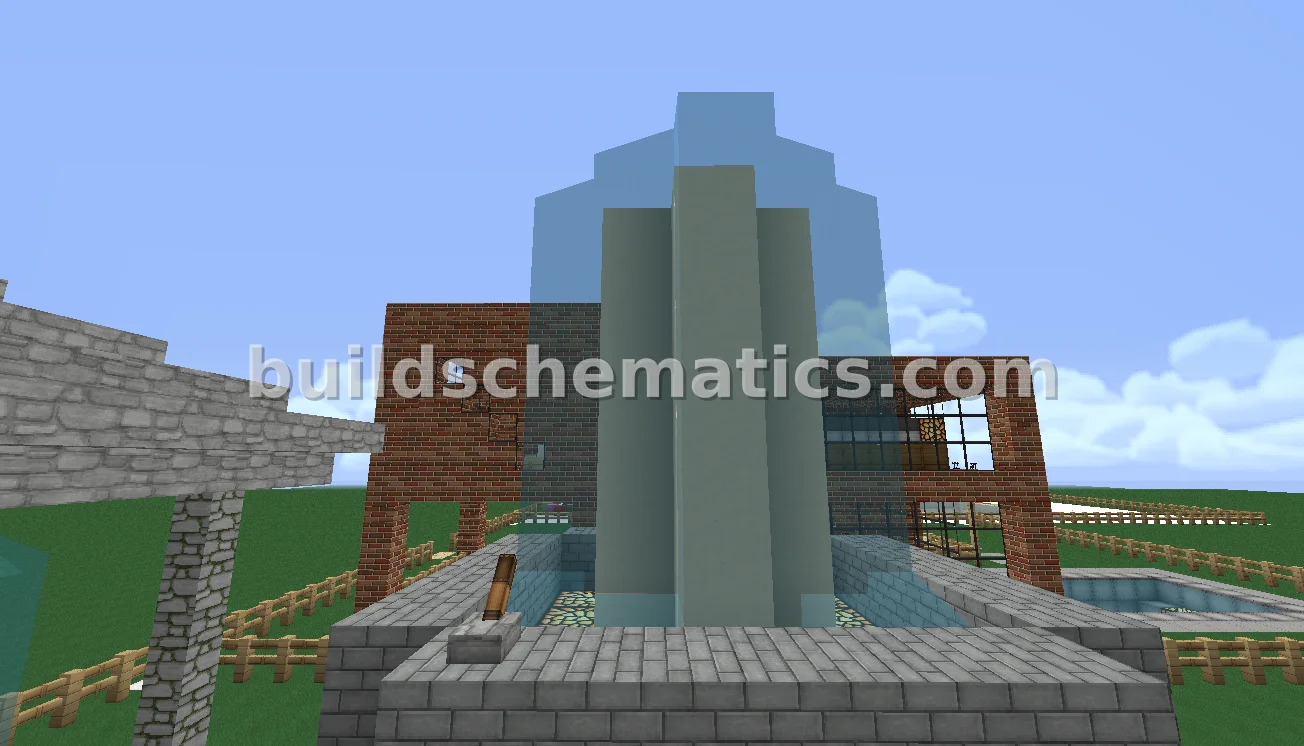 Piston Fountain - Small Garden Feature