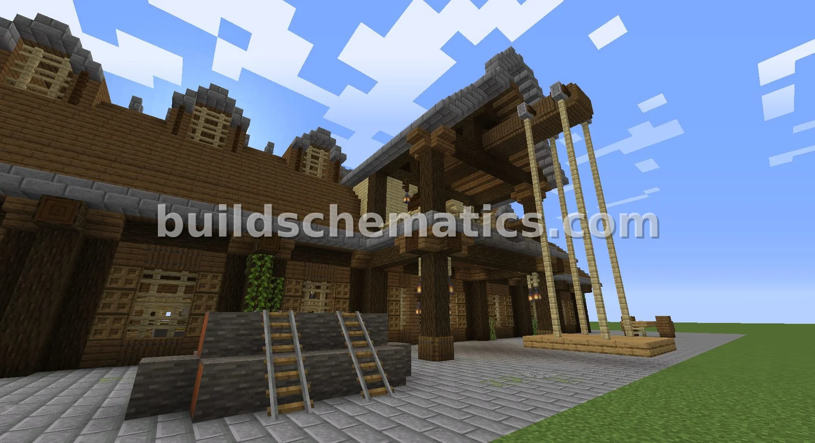 Medieval Furnished Barn — view 2