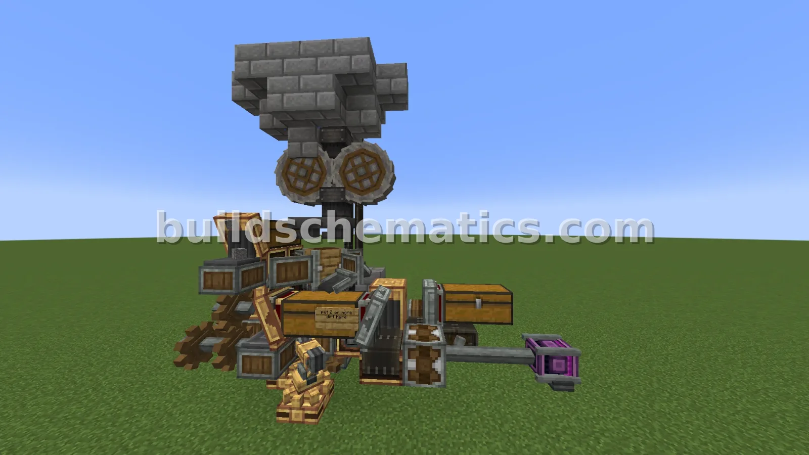 Automatic Dirt Generator