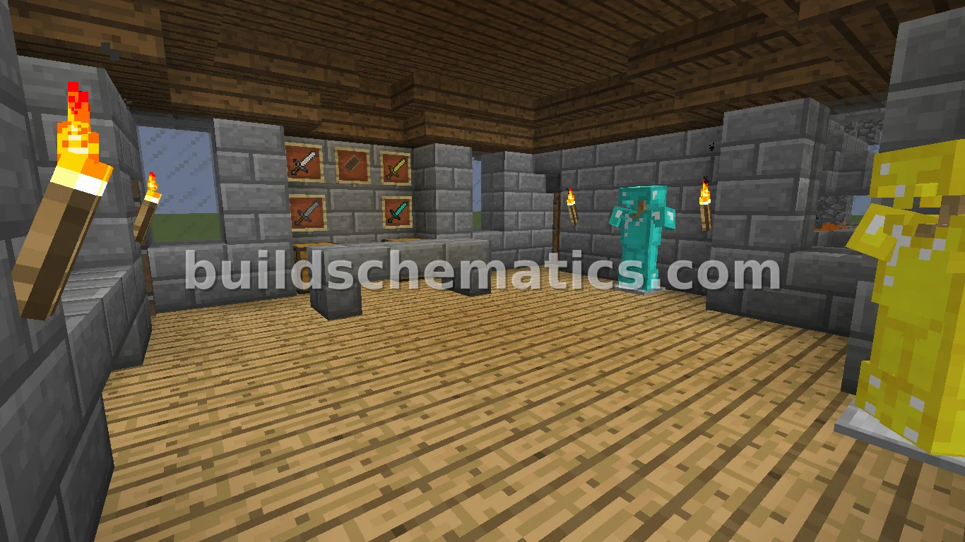 Blacksmith Shop House — view 4