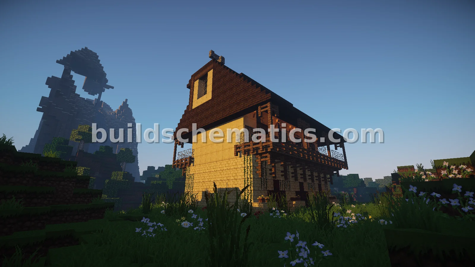 Small Medieval Village Inn — view 4