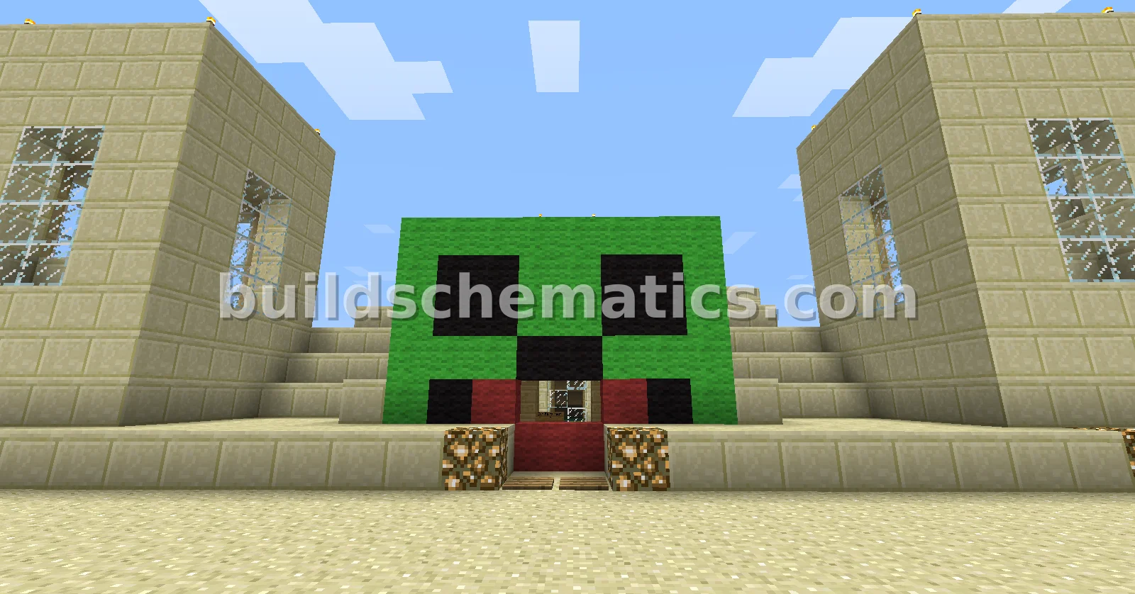 Party Temple - Medium Build — view 2