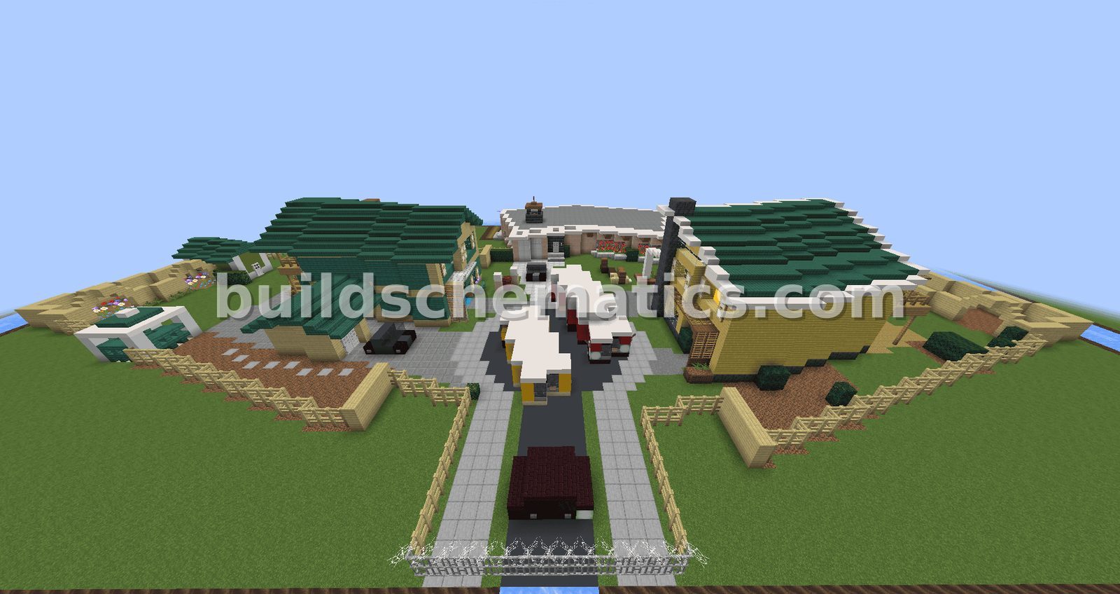 Nuketown Call of Duty Map