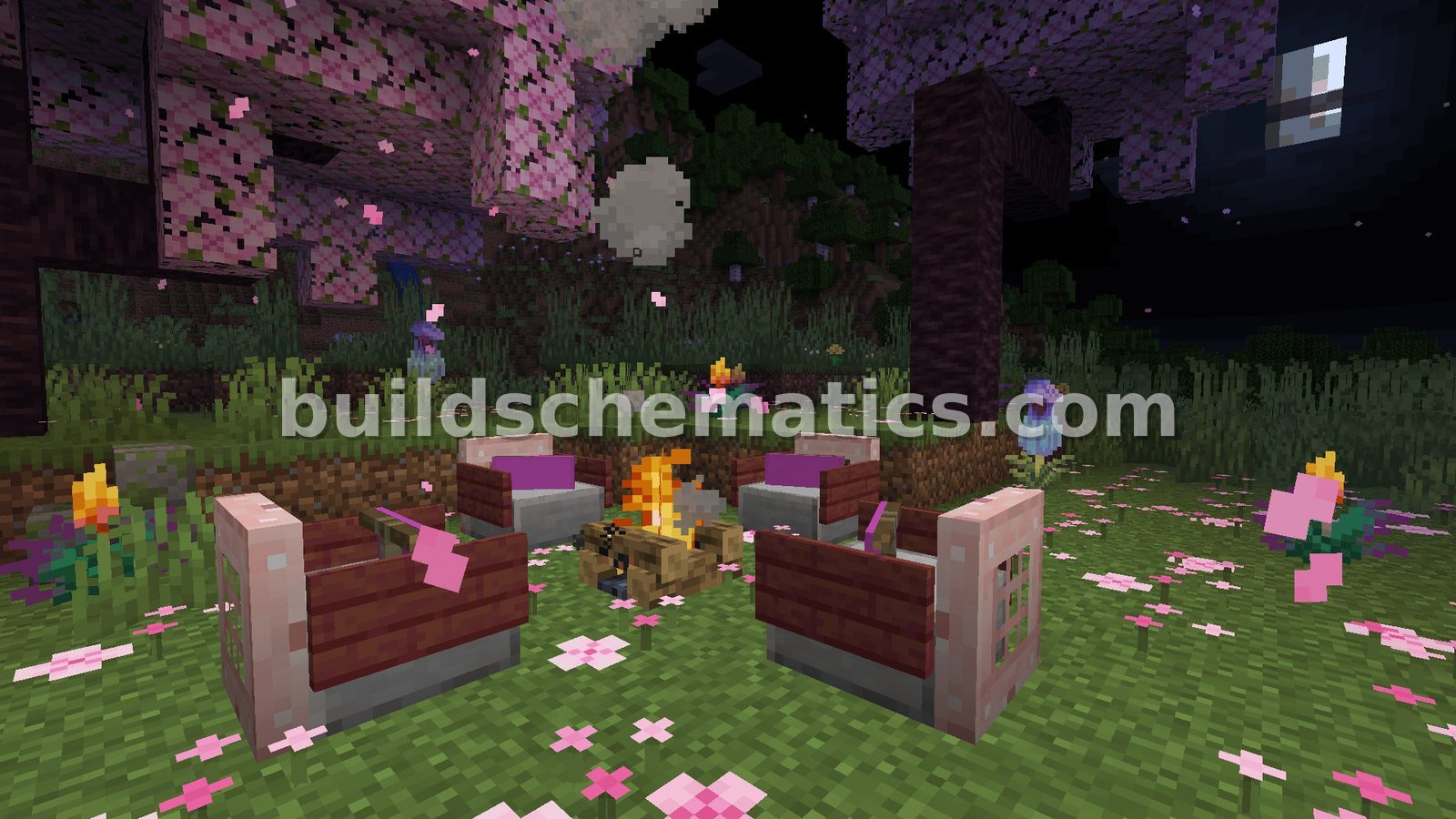 Peaceful Minecraft Garden Oasis Build