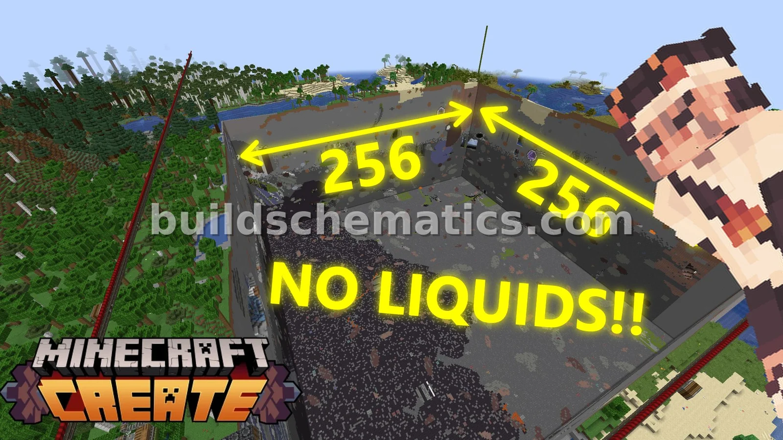 Automatic Quarry With Liquid Clearing