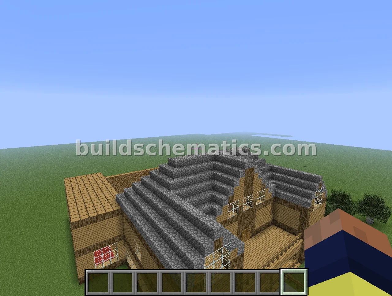 Spacious Modern Mansion — view 2