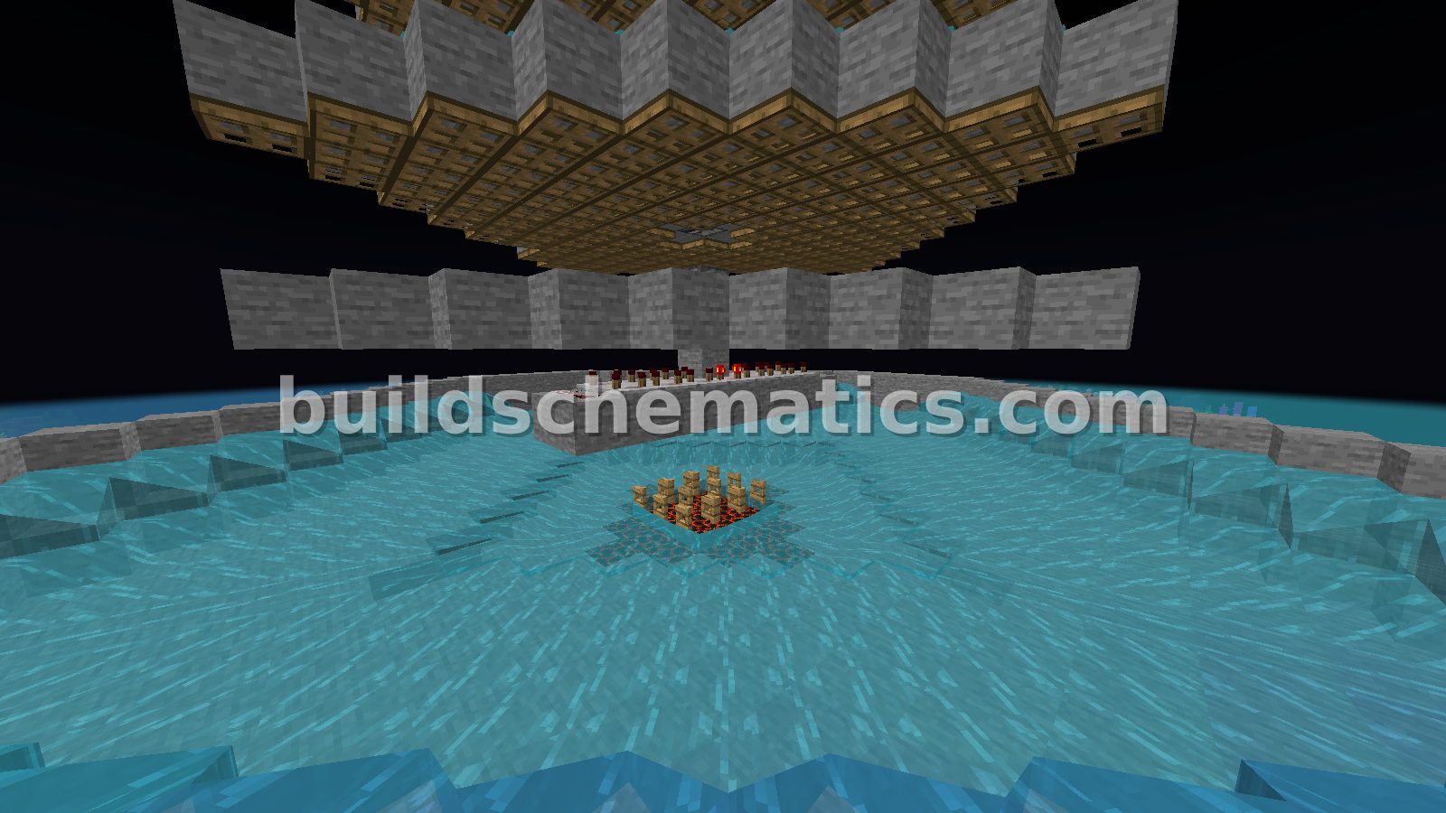 Shulkercraft Gunpowder Farm Schematic — view 3
