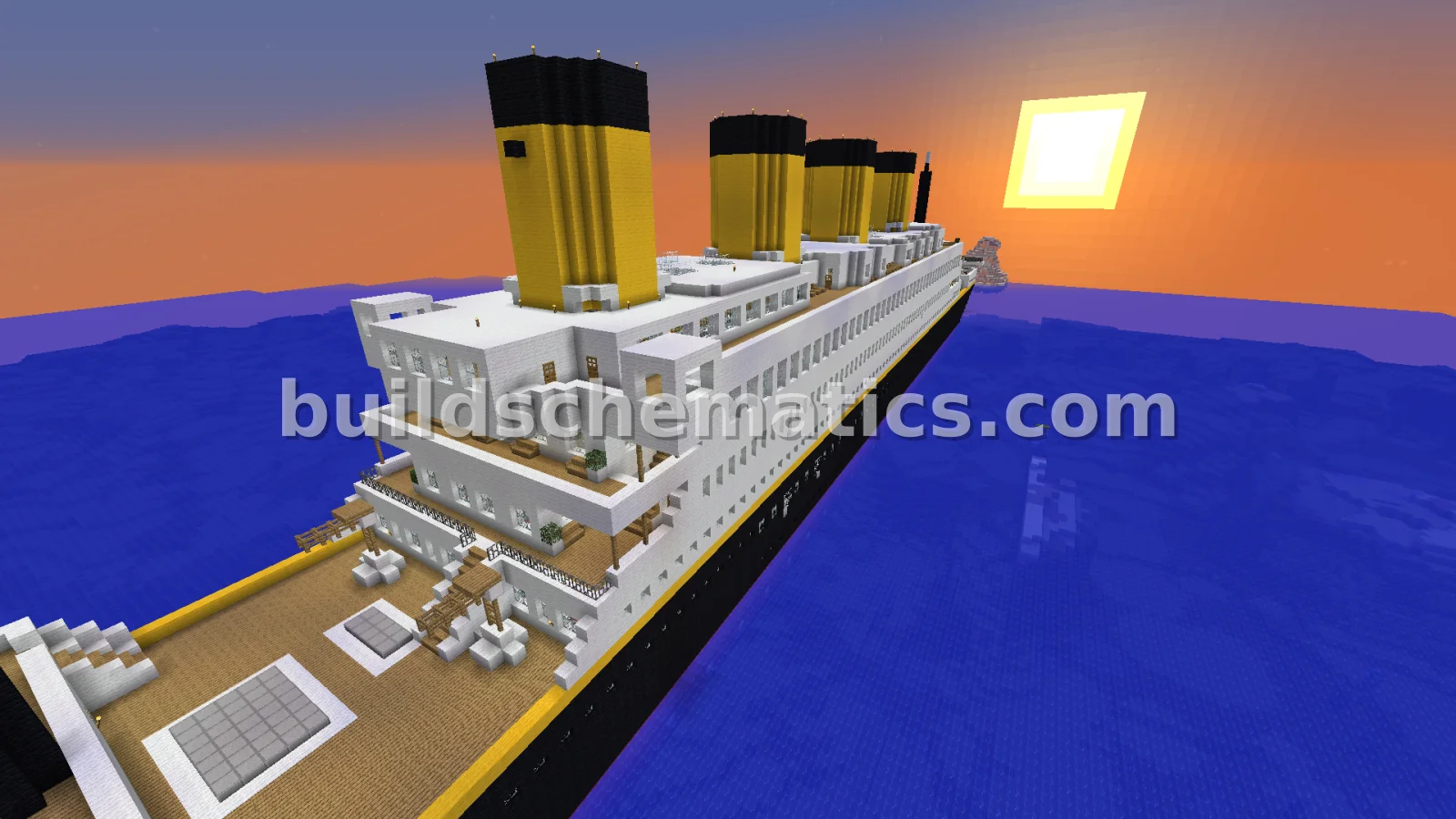 Titanic Ship Replica — view 2