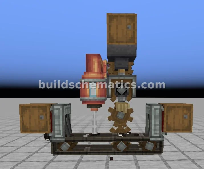 Automated Cookie Production Machine — view 4