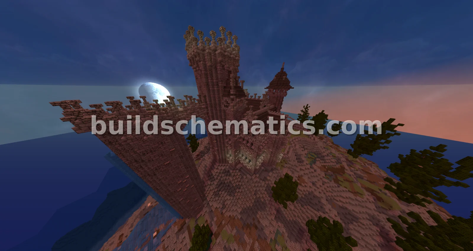 Earl's Nivia Castle Schematic — view 2