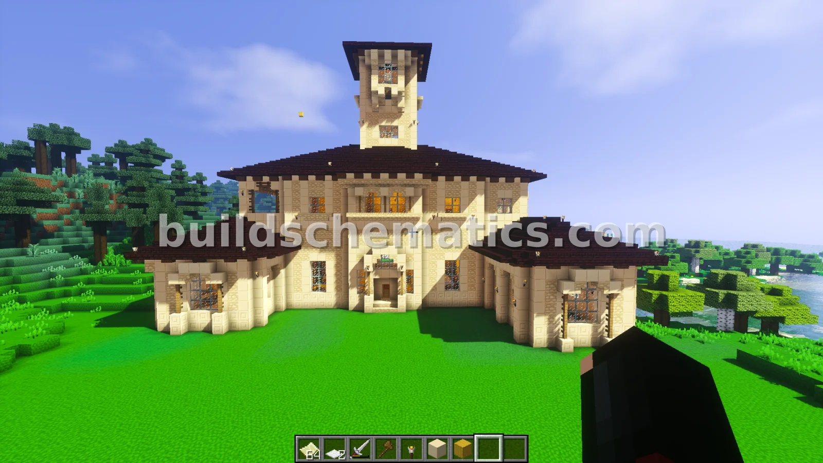 Italian Style Mansion