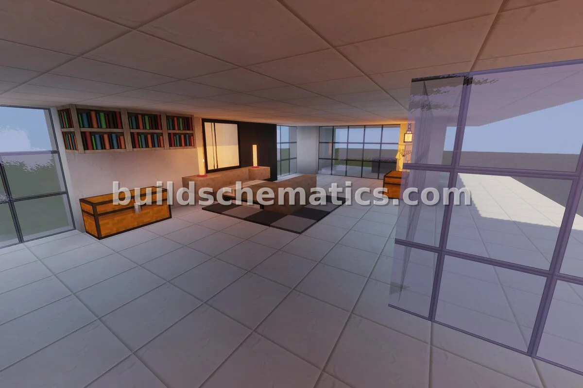 Modern Home With Pool — view 4