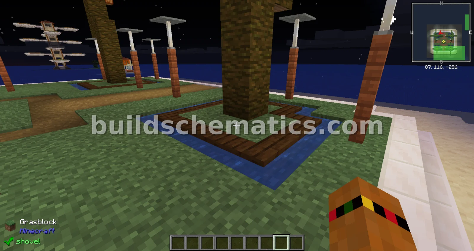 Mediterranean Plaza Build — view 3